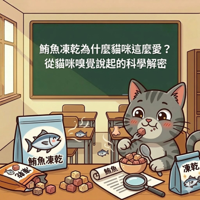 鮪魚凍乾為什麼貓咪這麼愛？ 從貓咪嗅覺說起的科學解密.jpg